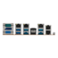 B650D4U-2L2T/BCM, AMD B650E, AM5, DDR5-5200 128GB ECC/non-ECC UDIMM / 4, Display Port, M.2, USB 3.2 Gen 1 / 4, 10GbLAN / 2, 1GbLAN / 2, microATX Retail