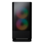 MG140 RGB, Tempered Glass, NO PSU, microATX, Black, Mini Tower Case