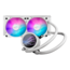 ROG RYUO III 240 ARGB White Edition, 240mm Radiator, Liquid Cooling System