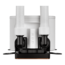 ROG RYUO III 240 ARGB White Edition, 240mm Radiator, Liquid Cooling System