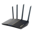 RT-AX57 AX3000, IEEE 802.11ax, Dual-Band 2.4 / 5GHz, 574 / 2402 Mbps, 4xRJ45, Wireless Router