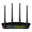 RT-AX57 AX3000, IEEE 802.11ax, Dual-Band 2.4 / 5GHz, 574 / 2402 Mbps, 4xRJ45, Wireless Router