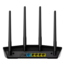 RT-AX57 AX3000, IEEE 802.11ax, Dual-Band 2.4 / 5GHz, 574 / 2402 Mbps, 4xRJ45, Wireless Router