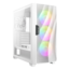 DF700 FLUX, Tempered Glass, No PSU, ATX, White, Mid Tower Case