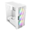 DF700 FLUX, Tempered Glass, No PSU, ATX, White, Mid Tower Case