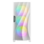 DF700 FLUX, Tempered Glass, No PSU, ATX, White, Mid Tower Case