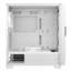 DF700 FLUX, Tempered Glass, No PSU, ATX, White, Mid Tower Case