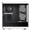 Y40, Tempered Glass, No PSU, ATX, Black/White, Mid Tower Case