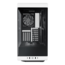Y40, Tempered Glass, No PSU, ATX, Black/White, Mid Tower Case