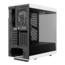 Y40, Tempered Glass, No PSU, ATX, Black/White, Mid Tower Case