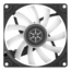 Air Slimmer 90 ARGB 92mm, ARGB LEDs, 2500 RPM, 45.73 CFM, 32 dBA, Cooling Fan