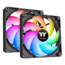 CT140 ARGB Sync 2 x 140mm, ARGB LEDs, 1500 RPM, 77.37 CFM, 30.5 dBA, Cooling Fans