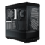 Y40, Tempered Glass, No PSU, ATX, Black, Mid Tower Case