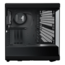 Y40, Tempered Glass, No PSU, ATX, Black, Mid Tower Case