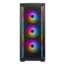 FARA 511Z, Tempered Glass, No PSU, ATX, Black, Mid Tower Case