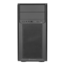 FARA 313, w/ USB-C, No PSU, microATX, Black, Mini Tower Case