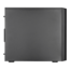 FARA 313, Type-C, No PSU, microATX, Black, Mini Tower Case