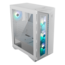 MPG GUNGNIR 110R WHITE, Tempered Glass, No PSU, ATX, White, Mid Tower Case