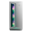 MPG GUNGNIR 110R WHITE, Tempered Glass, No PSU, ATX, White, Mid Tower Case