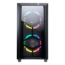 MG120-G RGB, Tempered Glass, No PSU, microATX, Black, Mini Tower Case