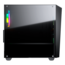 MG120-G RGB, Tempered Glass, No PSU, microATX, Black, Mini Tower Case