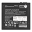 HELA 1300R, 80 PLUS Platinum 1300W, Fully Modular, ATX Power Supply
