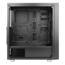 NX320, Tempered Glass, No PSU, ATX, Black, Mid Tower Case