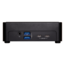 NUCS BOX-1360P/D4, Intel® Core™ i7-1360P, 2x DDR4 SO-DIMM, M.2, Intel® Iris® Xe Graphics, Mini PC Fanned Barebone