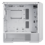 LANCOOL 216 RGB, Tempered Glass, w/Controller, No PSU, E-ATX, White, Mid Tower Case