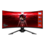 Phantom Gaming PG34WQ15R3A, Curved, 34&quot; VA, 3440 x 1440 (UWQHD), 1 ms, 165Hz, FreeSync™ Premium Gaming Monitor