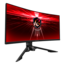 Phantom Gaming PG34WQ15R3A, Curved, 34&quot; VA, 3440 x 1440 (UWQHD), 1 ms, 165Hz, FreeSync™ Premium Gaming Monitor