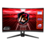 Phantom Gaming PG27F15RS1A, Curved, 27&quot; VA, 1920 x 1080 (FHD), 1 ms, 240Hz, Gaming Monitor