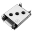 EK-Pro CPU WB 4189 - Nickel + Acetal