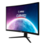 G273CQ, Curved, 27&quot; VA, 2560 x 1440 (QHD), 1 ms, 170Hz, FreeSync™ Premium Gaming Monitor