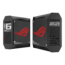 ROG Rapture GT6(B-2-PK), IEEE 802.11ax, Tri-Band 2.4 / 5GHz / 5GHz, 574 / 4804 / 4804 Mbps, 3xRJ45, 1x USB 3.2 Gen 1, Retail Wireless Mesh System