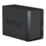 DiskStation® DS223 2-Bay NAS Server, Realtek RTD1619B Processor Quad-core 1.7 GHz, 2GB DDR4 RAM (not expandable), SATA 6Gb/s, 1GbLAN, USB 3.2 Gen 1 / 3, 60W PSU