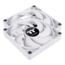 CT120 PC 2 x 120mm, White, 2000 RPM, 57.05 CFM, 25.8 dBA, Cooling Fans