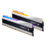 32GB (2 x 16GB) Trident Z5 RGB DDR5 8000MT/s, CL38, Silver/Black, RGB LED, DIMM Memory - TAA Compliant