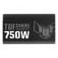 TUF-GAMING-750G, 80 PLUS Gold 750W, Fully Modular, ATX Power Supply