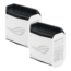 ROG Rapture GT6(W-2-PK), IEEE 802.11ax, Tri-Band 2.4 / 5GHz / 5GHz, 574 / 4804 / 4804 Mbps, 3xRJ45, 1x USB 3.2 Gen 1, Retail Wireless Mesh System