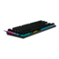 K60 PRO TKL RGB, RGB, CORSAIR OPX, Wired, Black, Mechanical Gaming Keyboard
