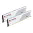 32GB (2 x 16GB) Ripjaws S5 DDR5 6000MT/s, CL32, White, DIMM Memory - TAA Compliant