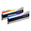 64GB (2 x 32GB) Trident Z5 RGB DDR5 6000MT/s, CL32, Silver, RGB LED, DIMM Memory - TAA Compliant