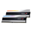 64GB (2 x 32GB) Trident Z5 RGB DDR5 6000MT/s, CL32, Silver, RGB LED, DIMM Memory - TAA Compliant