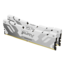32GB (2 x 16GB) 5.25 Renegade DDR5 6400MT/s, CL32, White/Silver, DIMM Memory