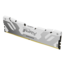 16GB FURY™ Renegade DDR5 6400MT/s, CL32, White/Silver, DIMM Memory
