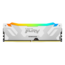 32GB (2 x 16GB) FURY™ Renegade DDR5 6400MT/s, CL32, White/Silver, RGB LED, DIMM Memory