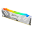 16GB FURY™ Renegade DDR5 7200MT/s, CL38, White/Silver, RGB LED, DIMM Memory