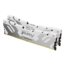 64GB (2 x 32GB) FURY™ Renegade DDR5 6000MT/s, CL32, White/Silver, DIMM Memory
