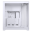 NV7, Tempered Glass, No PSU, E-ATX, Matte White, Full Tower Case